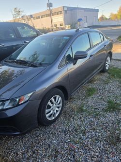 2015 Honda Civic LX