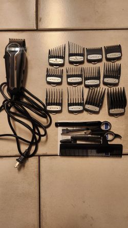 Wahl USA Elite Pro Electric Clipper kit