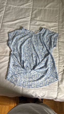 Blue Dainty Blouse
