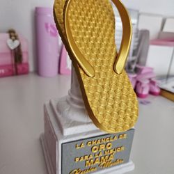 Mothers Day Gift Chancla Trophie