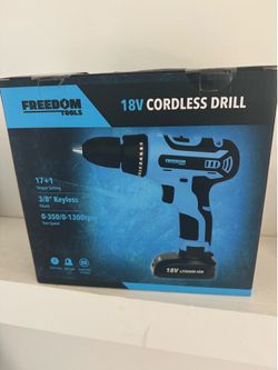 BRAND NEW 18V DRILL
