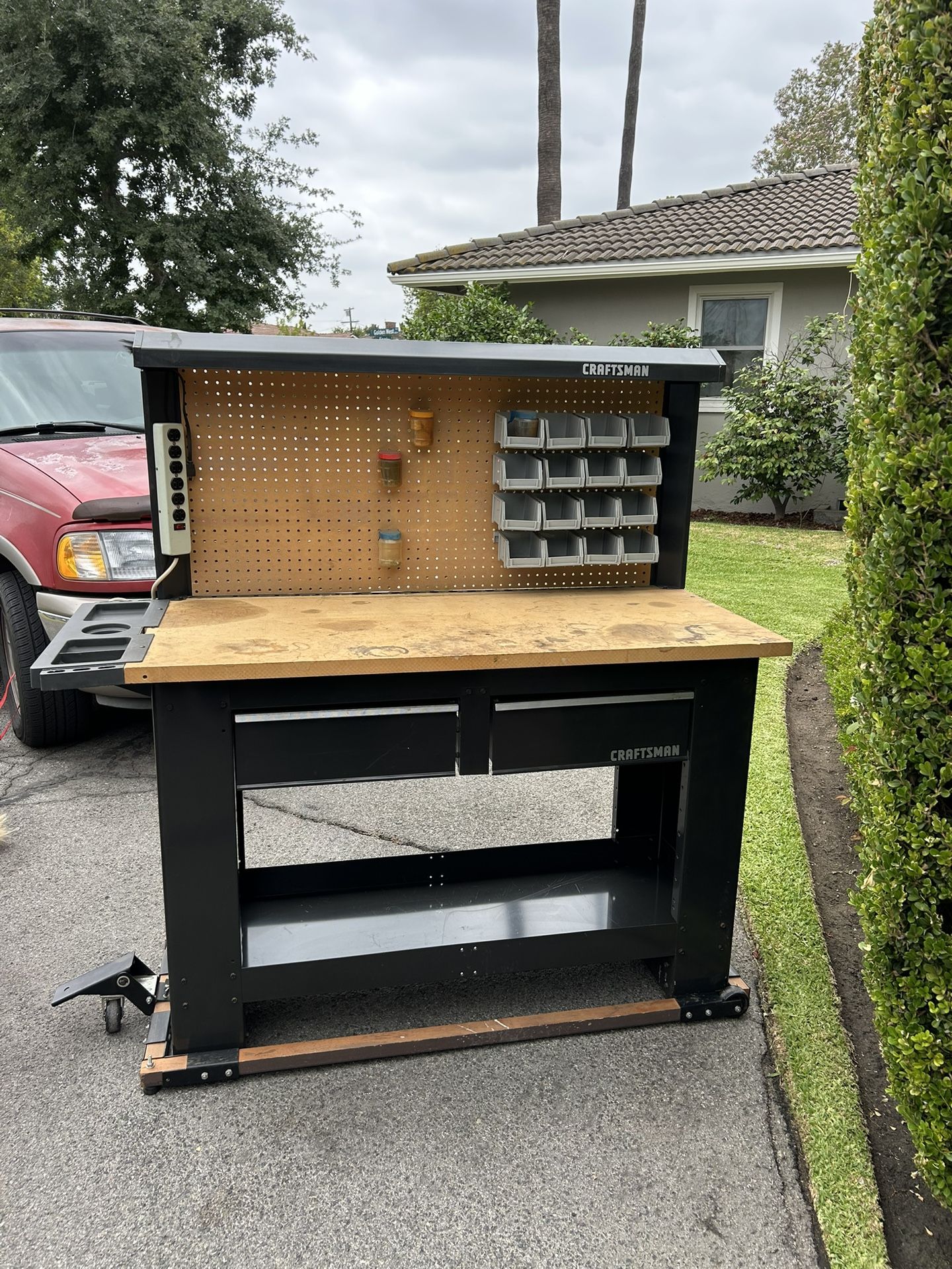Sears Craftsman Rolling Workbench