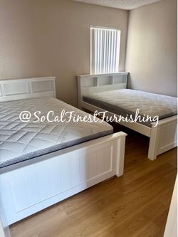 2 Full Bed With Mattress