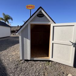 6x8 Chicken Coop