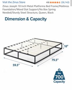 Bed Frame (Queen)