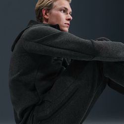 Nike Tech Fleece Joggers Black Heather Pants HV0959-032 Size US Medium