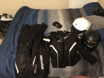 Full motorcycle outfit. CHEAP