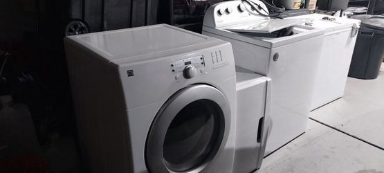 Washer And Dryer 
