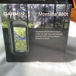 Garmin Montana 680 T