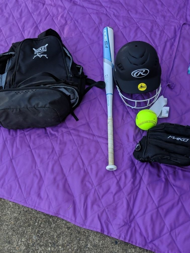 Softball Euipqment