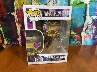 T’Challa Star-Lord Funko Pop