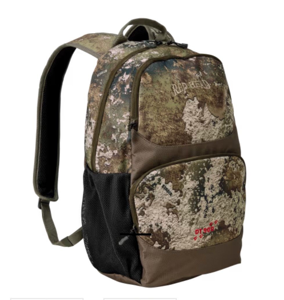 Red Head Backpack Camo