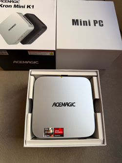 Mini Gaming PC Ryzen 7 7730U 8 Core 16GB RAM 512GB SSD - New