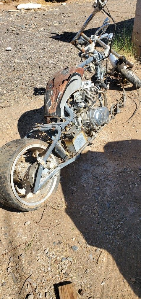 Mini Chopper For Parts