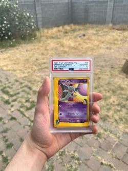 Pokémon PSA 10 graded slabs