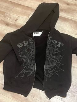 Black Phantom Sp5der Zipup