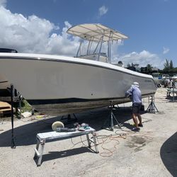 Boat Works Polish Wax Gelcoat Repairs 