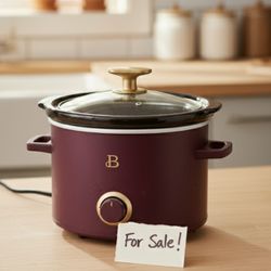 Beautiful 2 qt Slow Cooker