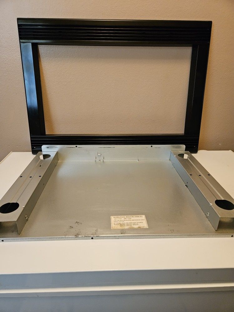 Lowered the Price....Whirlpool Built-in Microwave 27" Trim Kit