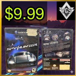 *RETRO* Spy Hunter – Nintendo GameCube – Original Case