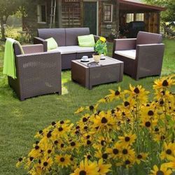 Italian Outdoor Furniture Patio Dining Sets Pool in pool & Outdoor Conversation