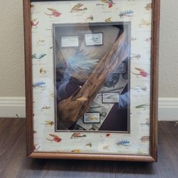 Fly Fishing Wall Decor 
