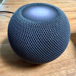 Apple HomePod mini A2374 Space Gray – Works Great