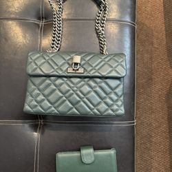 Shoulder Bag with Wallet 