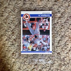 1984 Fleer Cal Ripken Jr. #17