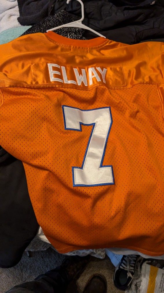 Elway 75th Anniversary Jersey