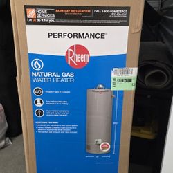 40 Gallon Water Heater