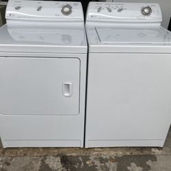 Maytag Washer And Dryer Machine Everything Works Good 1 Month Warranty delivery Available 