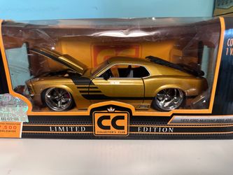 1970 Ford Mustang Boss 429 Die-Cast Limited Edition