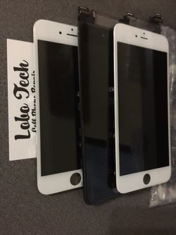 iphone iphone 6s plus lcd/screen $60.00 installed