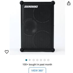 SoundBoks 4 $650