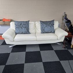 Leather Couch
