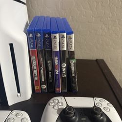 Ps5 6 Games 2 Remotes 