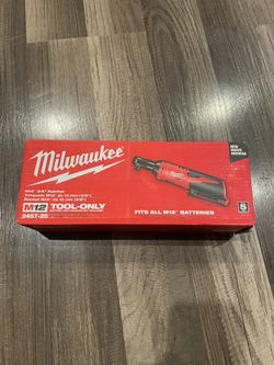 Milwaukee 3/8 Ratchet 