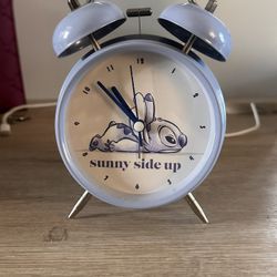 Disney Stitch Clock