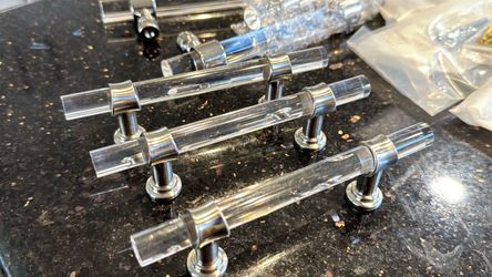 14 pieces Cabinet Door handles with Screws