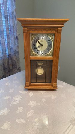 Quartz Westminster Chime Wall Clock