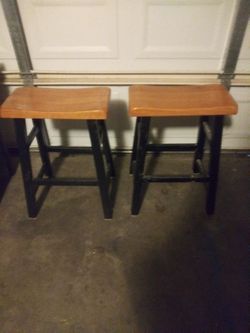I have 2 bar stools