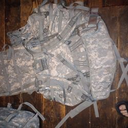USGI Issued Large Field Pack Set