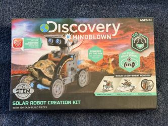 Discovery Solar Robot Creation Kit