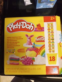 Play doh 18 pack