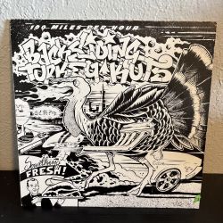 Darth Fader - 100mph Backsliding Turkey Kuts Vinyl LP (1998)
