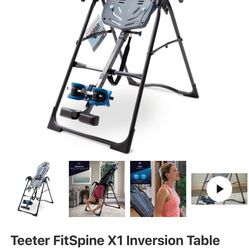 Inversion Teeter Table 