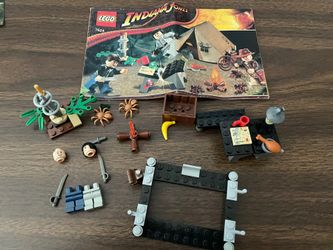 Lego Indiana Jones 7624 - Jungle Duel