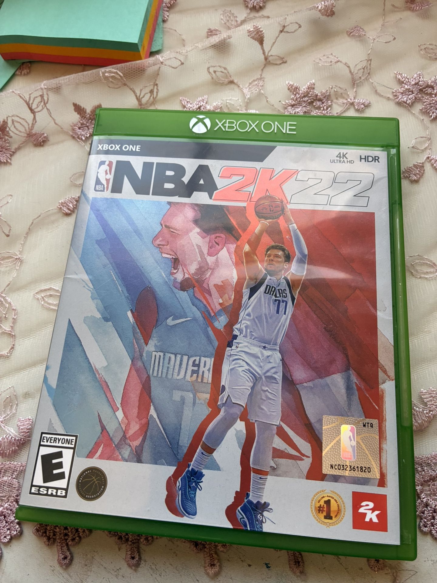 NBA 2k Xbox One 