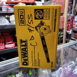 DEWALT 20V CORDLESS COMPACT BLOWER $155